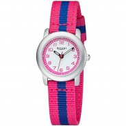 Preisvergleich für Accessoires für Kinder: Kinderuhr Mädchen Pink / Blau Analoguhren weiß  Kinder