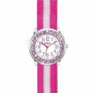 Preisvergleich für Accessoires für Kinder: Kinderuhr Mädchen pink  Kinder