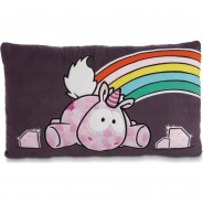 Preisvergleich für Heimtextilien: Kissen rechteckig Einhorn Pink Diamond 43x25cm (47637) pink Gr. 43 x 25