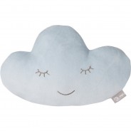Preisvergleich für Babybetten-Zubehör: Kissen Wolke 28x32 cm blau Gr. one size