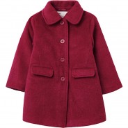 Preisvergleich für Jacken & Outdoorkleidung: klassische Mantel  pink Gr. 104 Mädchen Kleinkinder