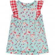 Preisvergleich für Kleider & Röcke: Kleid im Lagenlook Summer Time Kleider  bunt Gr. 56 Mädchen Kinder