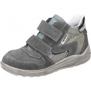 Preisvergleich für Schuhe: Klettschuhe Halbschuhe grau Gr. 31 Mädchen Kinder