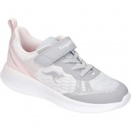 Preisvergleich für Sportbekleidung: Klettschuhe KQ-Splish EV Fitnessschuhe grau Gr. 37 Mädchen Kinder