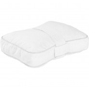 Preisvergleich für Heimtextilien: Knie-Kissen mit Beinschlaufe, B31xT25xH9 cm weiß Gr. 25 x 30