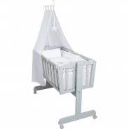 Preisvergleich für Stubenwagen: Komplettwiege, Sternenzauber, taupe lackiert