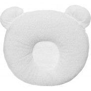 Preisvergleich für Babybetten-Zubehör: Kopfstütze Panda, weiß