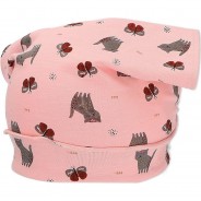 Preisvergleich für Mützen & Accessoires: Kopftuch  rosa Gr. 51 Mädchen Kleinkinder