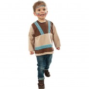 Preisvergleich für Kostüme: Kostüm Indianer Kleiner Bär braun Gr. 98 Jungen Kleinkinder