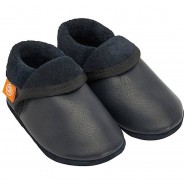 Preisvergleich für Schuhe: Krabbel- und Hausschuhe blau Gr. 20,5