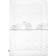 Preisvergleich für Heimtextilien: Krabbeldecke Classic 95x135 cm weiß Gr. one size