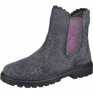 Preisvergleich für Schuhe: Krabbelschuhe & Puschen Krabbelschuhe grau Gr. 26 Mädchen Kinder