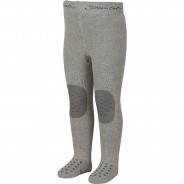 Preisvergleich für Strumpfwaren: Krabbelstrumpfhose grau Gr. 86