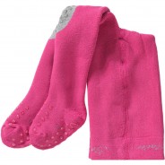 Preisvergleich für Strumpfwaren: Krabbelstrumpfhose  pink Gr. 92 Mädchen Kleinkinder