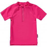 Preisvergleich für Bademode: Kurzarm-Schwimmshirt - Badebekleidung - pink Gr. 80