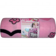 Preisvergleich für Heimtextilien: Kuscheldecke, Hello Kitty, 120 x 150 cm pink