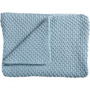 Preisvergleich für Heimtextilien: Kuscheldecke Sunny, hellblau, 75 x 100 cm
