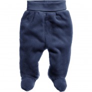 Preisvergleich für Hosen: Kuschelfleece-Hose Jogginghosen NewbornU dunkelblau Gr. 74