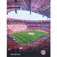 Preisvergleich für Heimtextilien: Kuschelfleecedecke  Allianz Arena