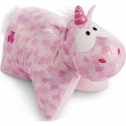 Preisvergleich für Heimtextilien: Kuscheltierkissen Einhorn Pink Diamond 40x30cm (47636) pink Gr. 40 x 30