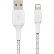 Preisvergleich für Zubehör Kinderelektronik: Ladekabel Boost Charge Lightning to USB-A 0,15 m weiß