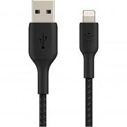 Preisvergleich für Zubehör Kinderelektronik: Ladekabel Boost Charge Lightning to USB-A 2 m schwarz
