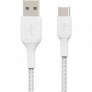 Preisvergleich für Zubehör Kinderelektronik: Ladekabel Boost Charge USB-A to USB-C 2 m weiß