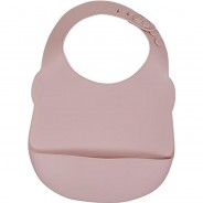 Preisvergleich für Essen & Trinken: Lätzchen, Silikon, rosa 30 cm