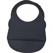Preisvergleich für Essen & Trinken: Lätzchen, Silikon, schwarz 30 cm