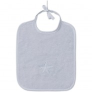 Preisvergleich für Essen & Trinken: Lätzchen Stars silber Gr. one size