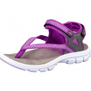 Preisvergleich für Schuhe: Lagos V Outdoorsandalen lila Gr. 42 Damen Kinder