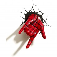 Preisvergleich für Deko & Lampen: Lampe Marvel Spiderman Hand 3D