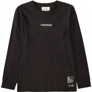 Preisvergleich für Oberteile: Langarmshirt  black denim Gr. 152 Jungen Kinder