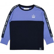 Preisvergleich für Oberteile: Langarmshirt  blau Gr. 128/134 Jungen Kinder