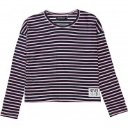 Preisvergleich für Oberteile: Langarmshirt  blau Gr. 140 Mädchen Kinder