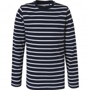 Preisvergleich für Oberteile: Langarmshirt  blau Gr. 170 Jungen Kinder