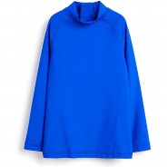 Preisvergleich für Oberteile: Langarmshirt  blau Gr. 170 Jungen Kinder