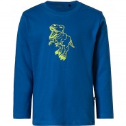 Preisvergleich für Oberteile: Langarmshirt  blau Gr. 98 Jungen Kleinkinder