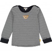 Preisvergleich für Oberteile: Langarmshirt  blau Gr. 98 Mädchen Kleinkinder