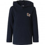 Preisvergleich für Oberteile: Langarmshirt  dunkelblau Gr. 116/122 Jungen Kinder