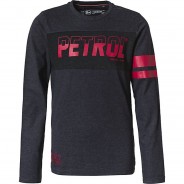 Preisvergleich für Oberteile: Langarmshirt  dunkelblau Gr. 128 Jungen Kinder