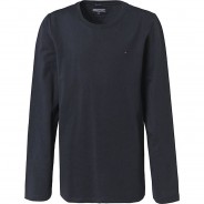 Preisvergleich für Oberteile: Langarmshirt  dunkelblau Gr. 140 Jungen Kinder