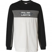 Preisvergleich für Oberteile: Langarmshirt  ecru Gr. 152/158 Jungen Kinder