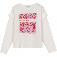 Preisvergleich für Oberteile: Langarmshirt ENJOY  beige Gr. 152 Mädchen Kinder