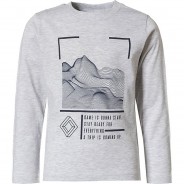 Preisvergleich für Oberteile: Langarmshirt für Mädchen lila Gr. 140 Jungen Kinder