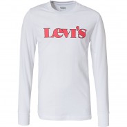 Preisvergleich für Oberteile: Langarmshirt GRAPHIC  weiß Gr. 176 Jungen Kinder