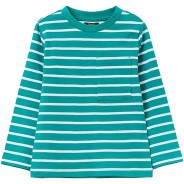 Preisvergleich für Oberteile: Langarmshirt  grün Gr. 110 Jungen Kinder
