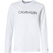 Preisvergleich für Oberteile: Langarmshirt INSTITUTIONAL , Organic Cotton creme Gr. 164 Jungen Kinder
