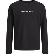 Preisvergleich für Oberteile: Langarmshirt JCOTHX  schwarz Gr. 176 Jungen Kinder