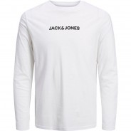 Preisvergleich für Oberteile: Langarmshirt JCOTHX  weiß Gr. 140 Jungen Kinder